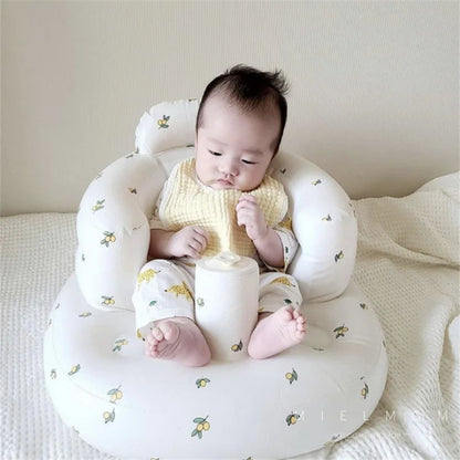 Inflatable Safety Seat for Swimming and Bathtime Fun"