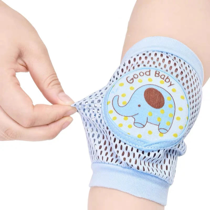 Baby Knee Pads - Safety Mesh Crawling Elbow Protector for Infants and Toddlers