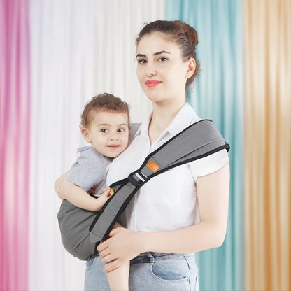 "Versatile Baby Carrier: 4 Seasons Waist Stool with Strap"