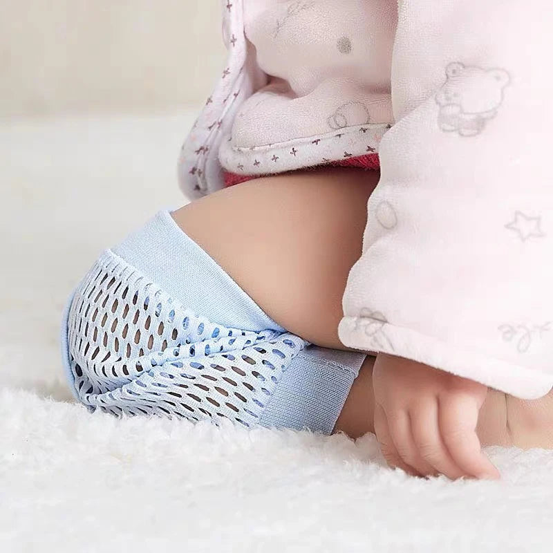 Baby Knee Pads - Safety Mesh Crawling Elbow Protector for Infants and Toddlers