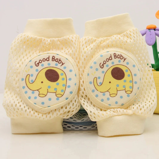 Baby Knee Pads - Safety Mesh Crawling Elbow Protector for Infants and Toddlers