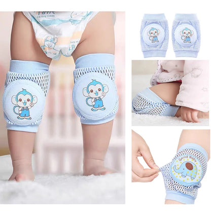 Baby Knee Pads - Safety Mesh Crawling Elbow Protector for Infants and Toddlers