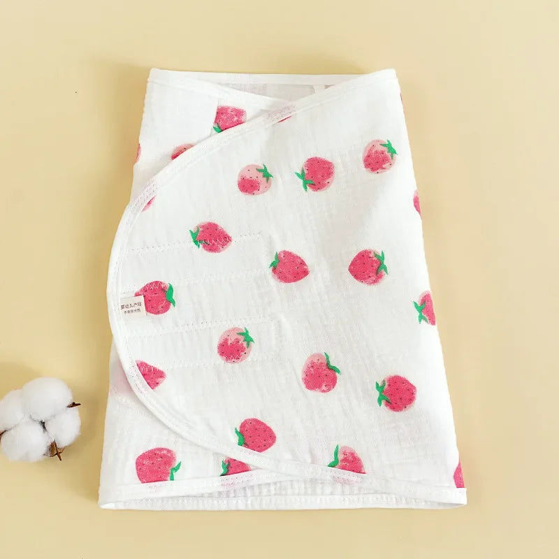 "Summer Swaddle Strap Blanket for Newborns: Protect Belly and Ensure Comfortable Sleep (0-6 Months)"