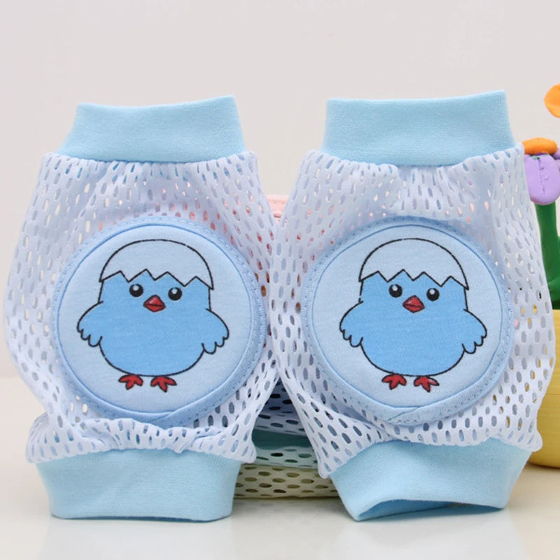 Baby Knee Pads - Safety Mesh Crawling Elbow Protector for Infants and Toddlers