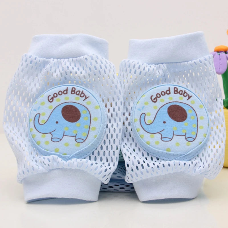 Baby Knee Pads - Safety Mesh Crawling Elbow Protector for Infants and Toddlers