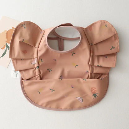 Cute Elephant Baby Bibs - Easy Clean, Waterproof, Nordic Style